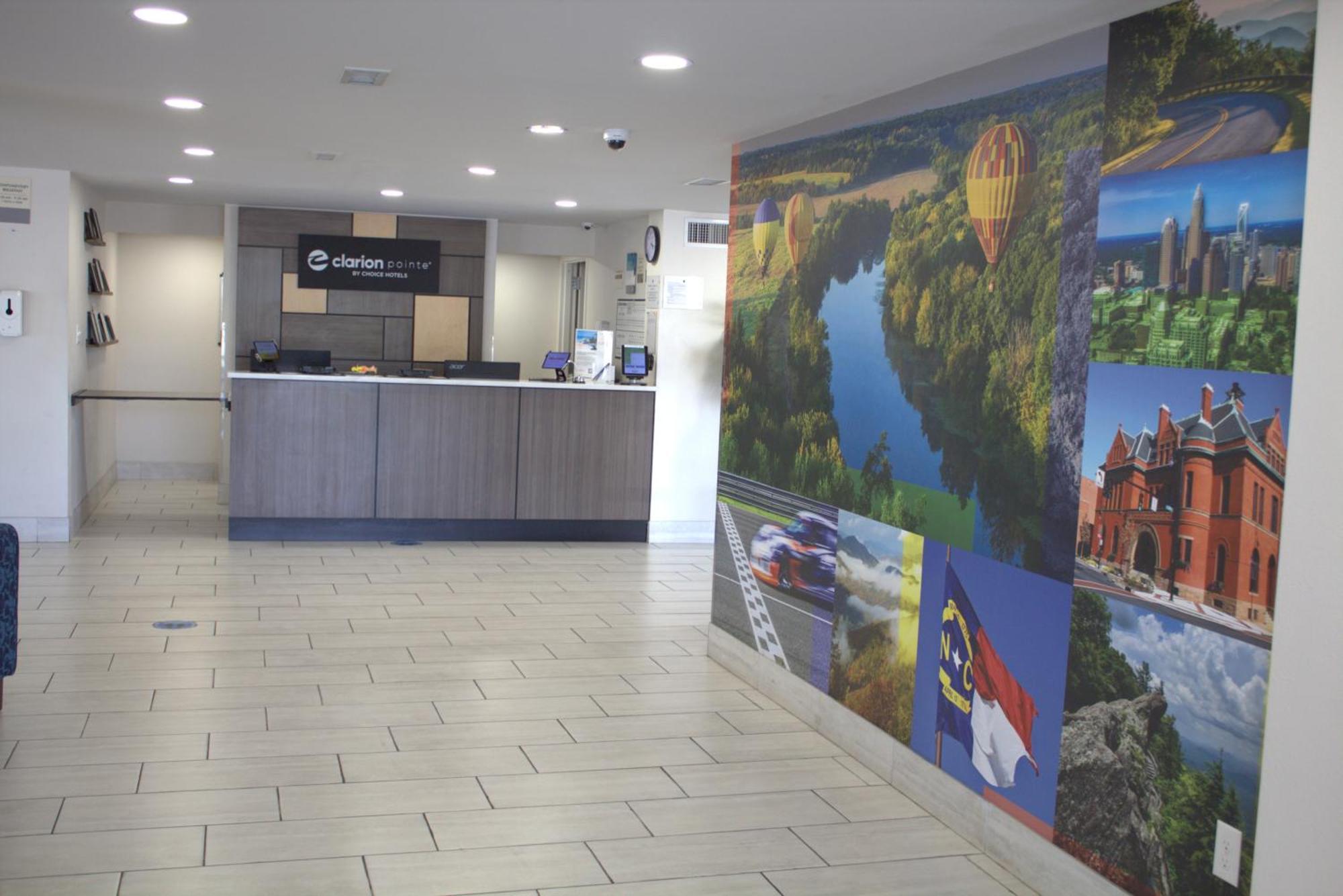 Clarion Pointe Statesville Extérieur photo